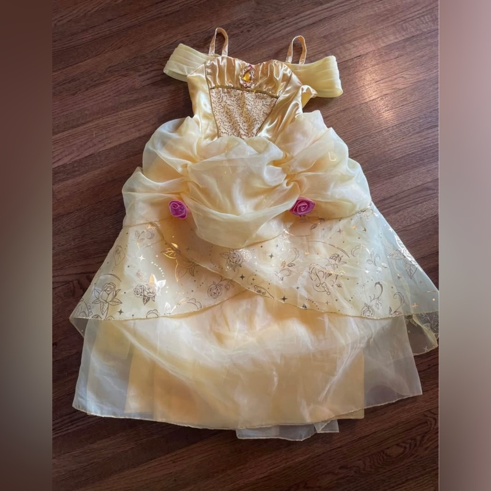 7/8 Disney Princess Belle Dress